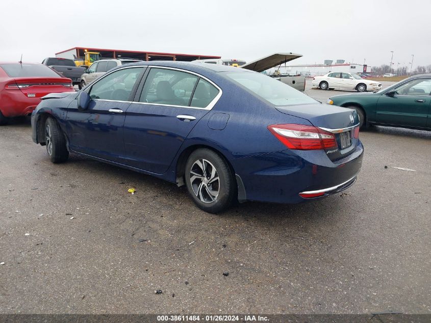 2016 HONDA ACCORD LX - 1HGCR2F31GA124946