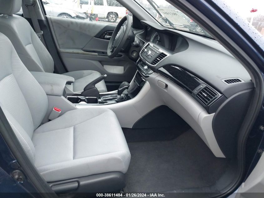 2016 HONDA ACCORD LX - 1HGCR2F31GA124946