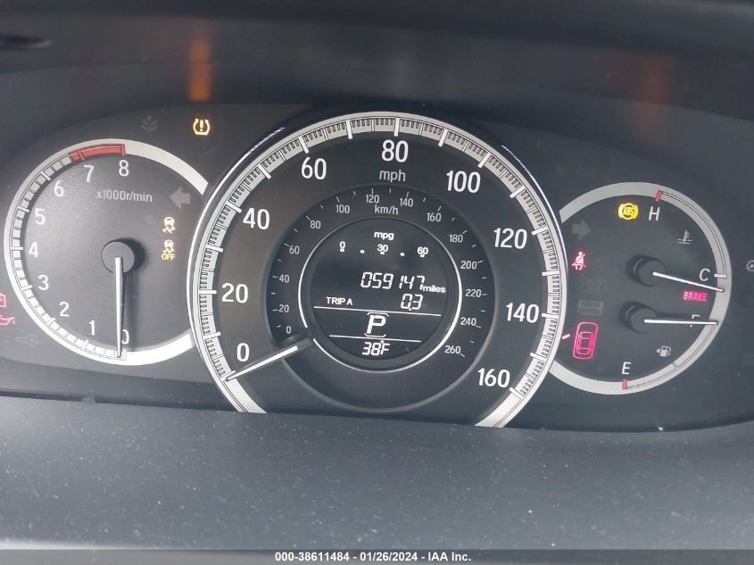 2016 HONDA ACCORD LX - 1HGCR2F31GA124946