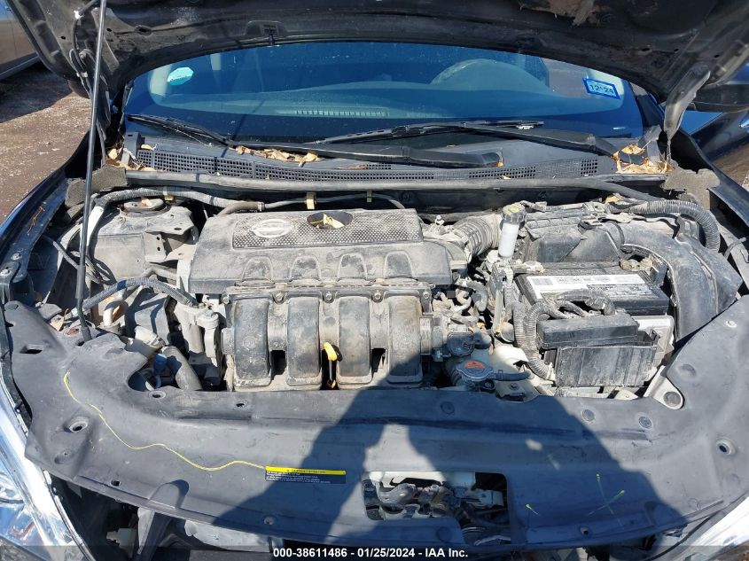 2014 NISSAN SENTRA SV - 3N1AB7AP2EY227564
