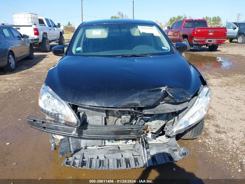 2014 NISSAN SENTRA SV - 3N1AB7AP2EY227564