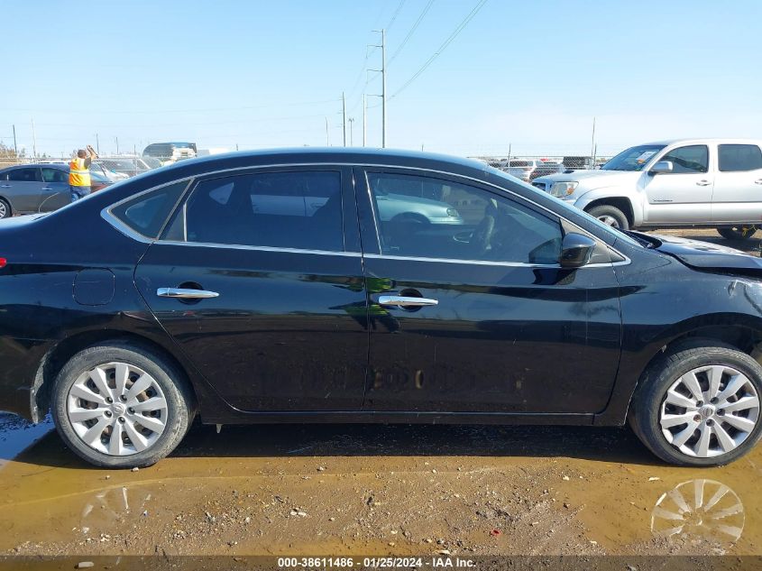 2014 NISSAN SENTRA SV - 3N1AB7AP2EY227564