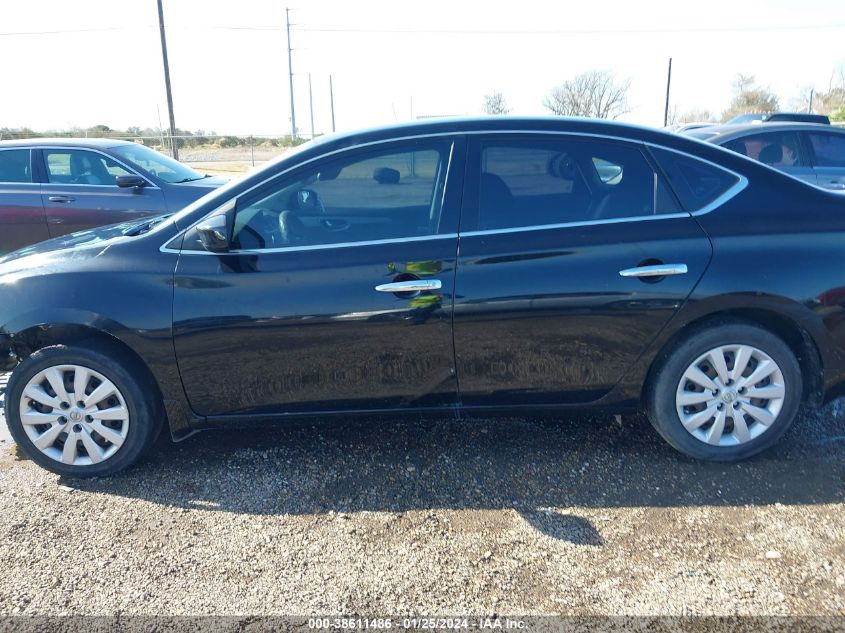 2014 NISSAN SENTRA SV - 3N1AB7AP2EY227564