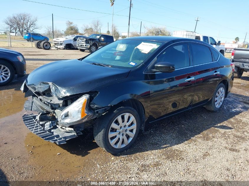 2014 NISSAN SENTRA SV - 3N1AB7AP2EY227564