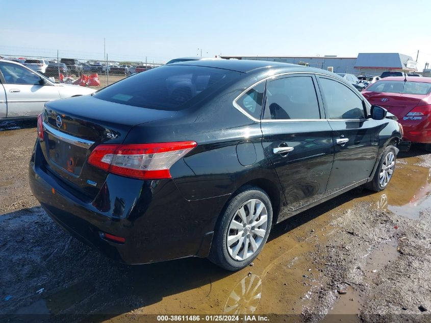 2014 NISSAN SENTRA SV - 3N1AB7AP2EY227564