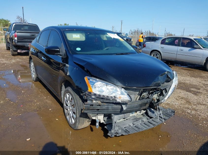 2014 NISSAN SENTRA SV - 3N1AB7AP2EY227564