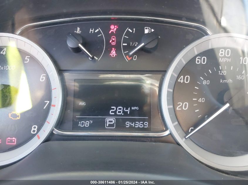2014 NISSAN SENTRA SV - 3N1AB7AP2EY227564