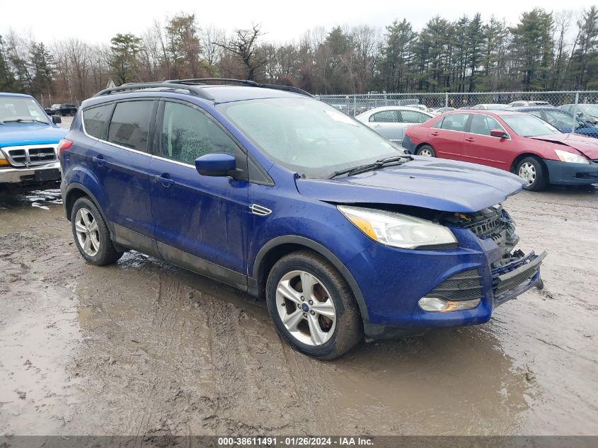 Lot #2539247809 2014 FORD ESCAPE SE salvage car