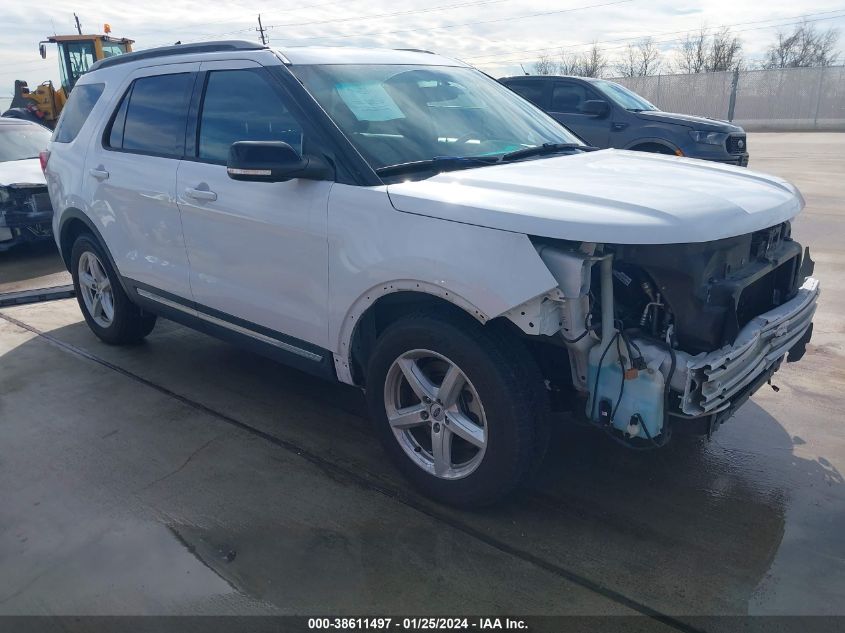 2016 FORD EXPLORER XLT - 1FM5K7D82GGA95330