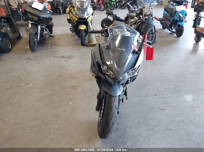 VIN ML5EXEP10RDAC0003 2024 KAWASAKI EX650 P