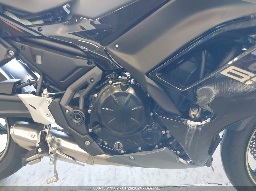 VIN ML5EXEP10RDAC0003 2024 KAWASAKI EX650 P