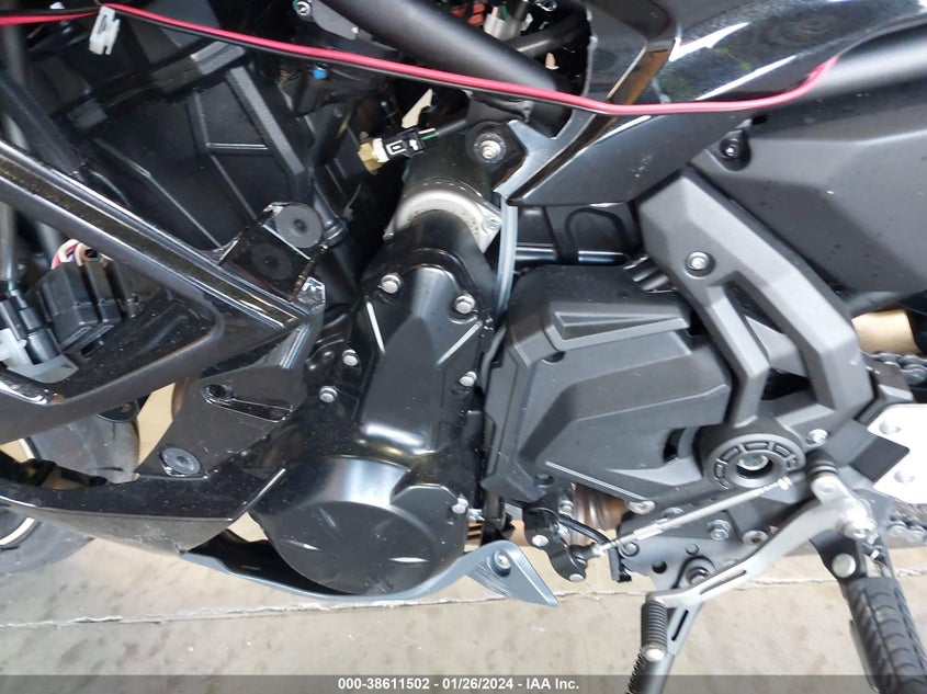 VIN ML5EXEP10RDAC0003 2024 KAWASAKI EX650 P