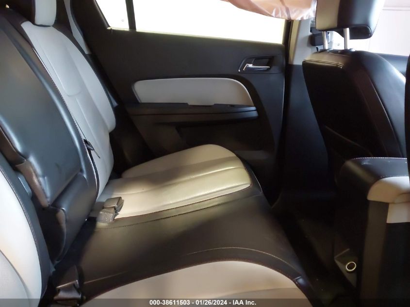 2013 GMC TERRAIN SLT - 2GKALUEK5D6360766