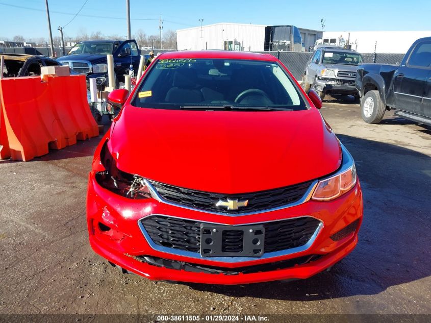 2017 CHEVROLET CRUZE LS AUTO - 1G1BC5SM1H7208476