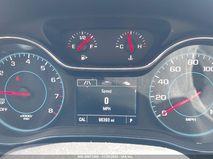 2017 CHEVROLET CRUZE LS AUTO - 1G1BC5SM1H7208476