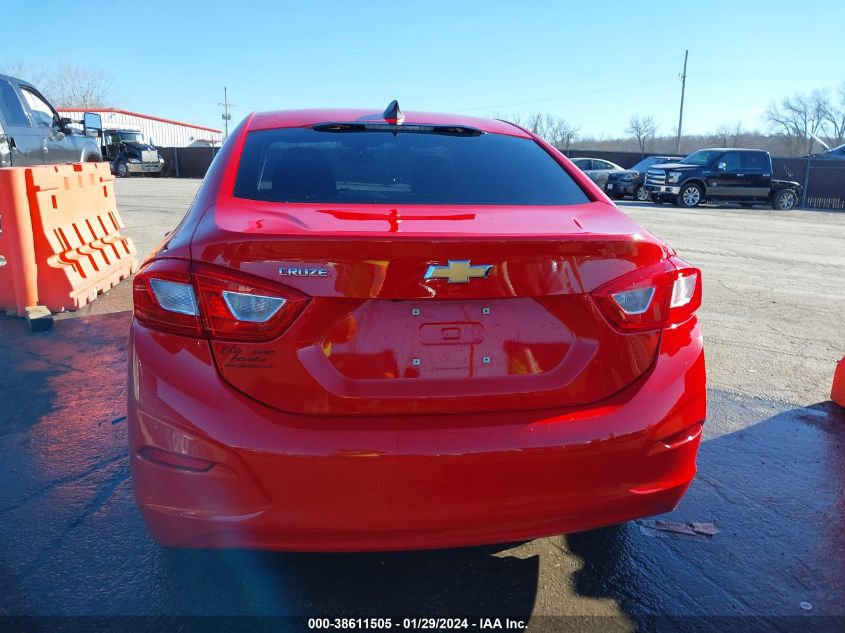 2017 CHEVROLET CRUZE LS AUTO - 1G1BC5SM1H7208476