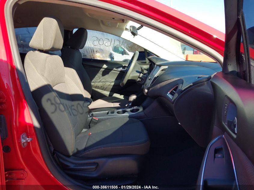 2017 CHEVROLET CRUZE LS AUTO - 1G1BC5SM1H7208476