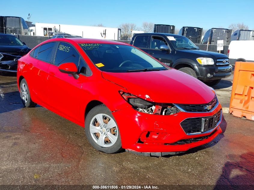 2017 CHEVROLET CRUZE LS AUTO - 1G1BC5SM1H7208476