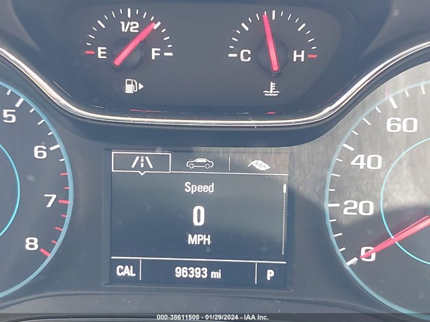 2017 CHEVROLET CRUZE LS AUTO - 1G1BC5SM1H7208476
