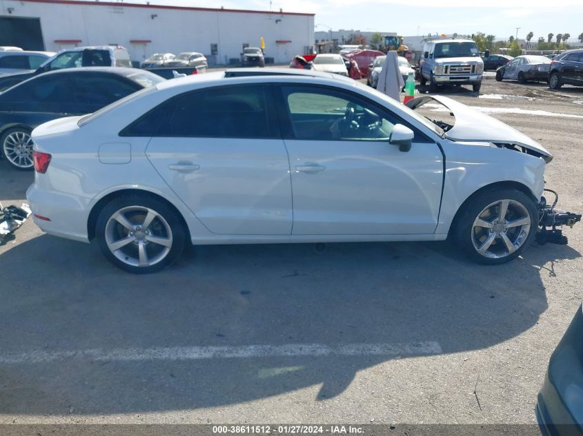2016 AUDI A3 PREMIUM - WAUB8GFF7G1041989