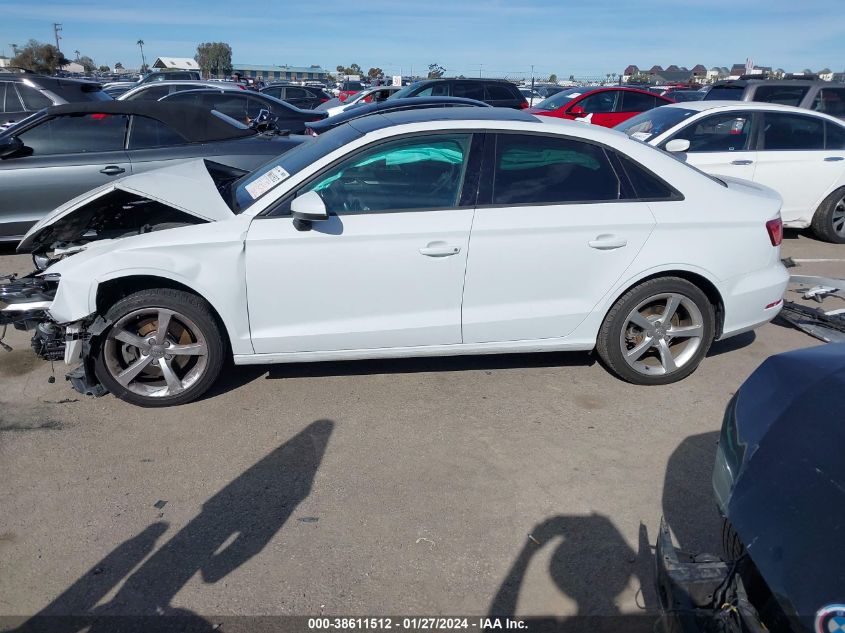 2016 AUDI A3 PREMIUM - WAUB8GFF7G1041989