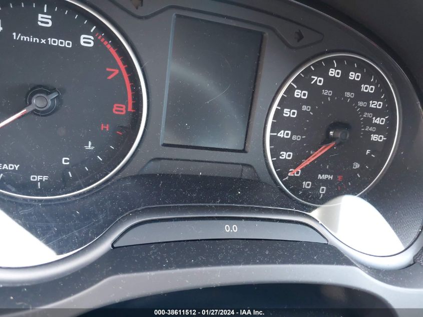 2016 AUDI A3 PREMIUM - WAUB8GFF7G1041989