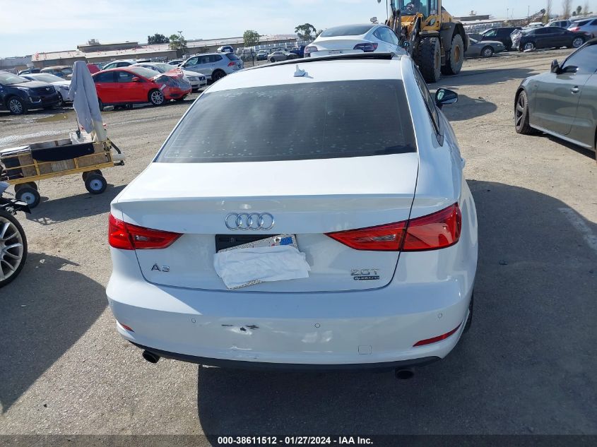 2016 AUDI A3 PREMIUM - WAUB8GFF7G1041989
