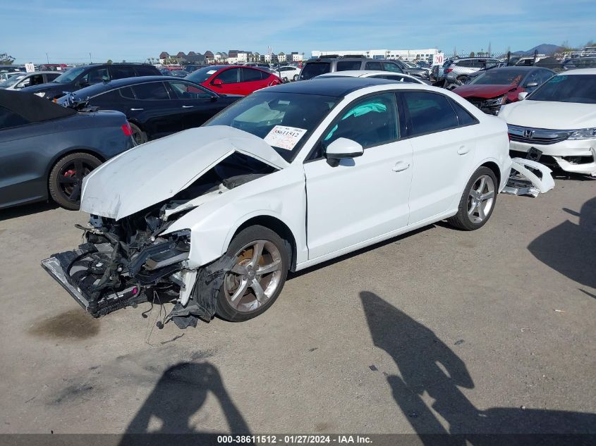 2016 AUDI A3 PREMIUM - WAUB8GFF7G1041989