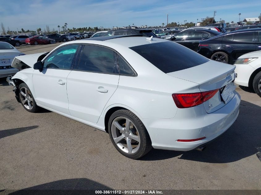 2016 AUDI A3 PREMIUM - WAUB8GFF7G1041989