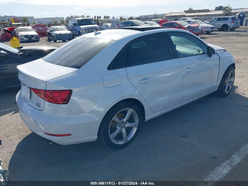 2016 AUDI A3 PREMIUM - WAUB8GFF7G1041989