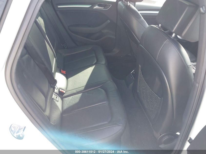 2016 AUDI A3 PREMIUM - WAUB8GFF7G1041989