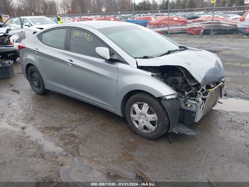 2016 HYUNDAI ELANTRA SE - 5NPDH4AE3GH787308