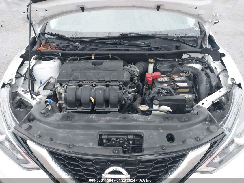 2017 NISSAN SENTRA S/SV/SR/SL - 3N1AB7AP1HY311816
