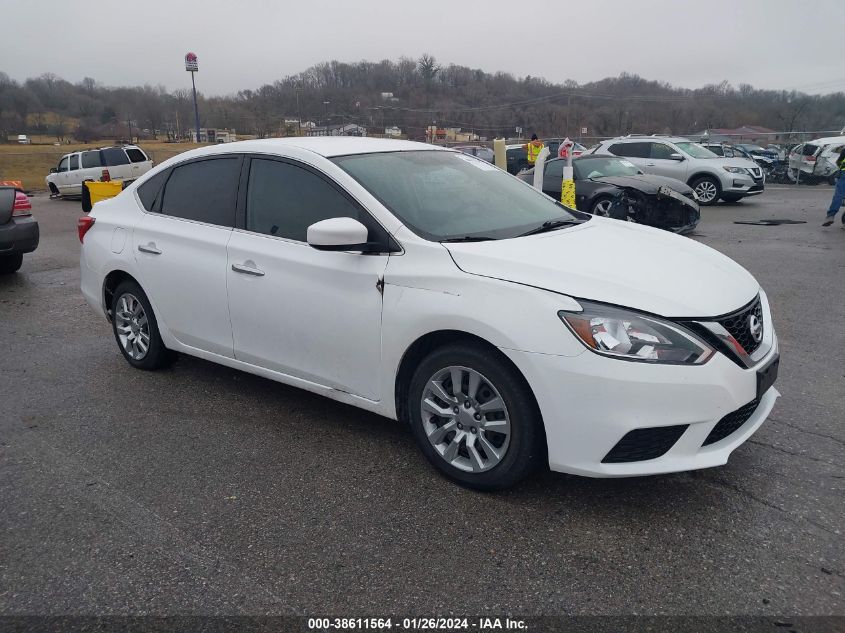 2017 NISSAN SENTRA S/SV/SR/SL - 3N1AB7AP1HY311816