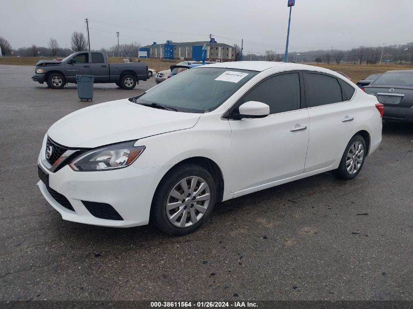 2017 NISSAN SENTRA S/SV/SR/SL - 3N1AB7AP1HY311816