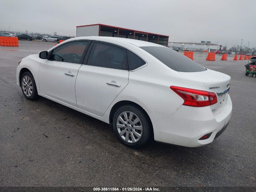 2017 NISSAN SENTRA S/SV/SR/SL - 3N1AB7AP1HY311816