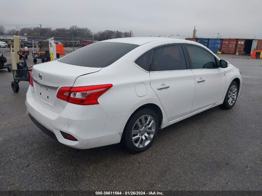 2017 NISSAN SENTRA S/SV/SR/SL - 3N1AB7AP1HY311816