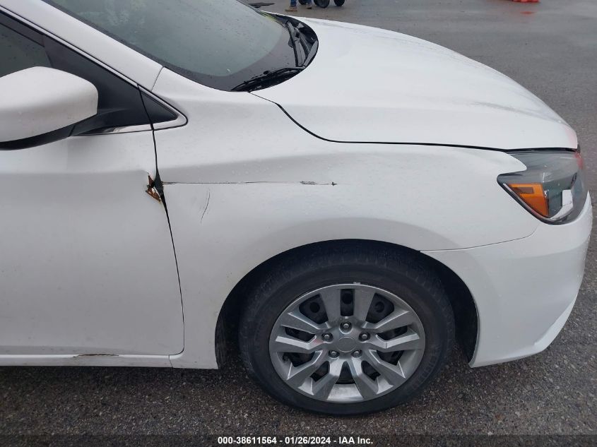 2017 NISSAN SENTRA S/SV/SR/SL - 3N1AB7AP1HY311816