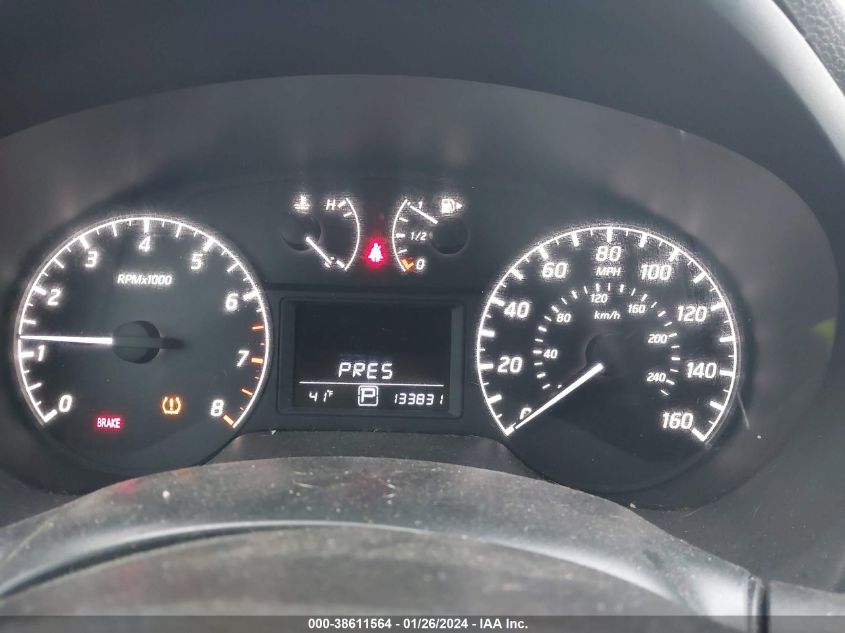 2017 NISSAN SENTRA S/SV/SR/SL - 3N1AB7AP1HY311816
