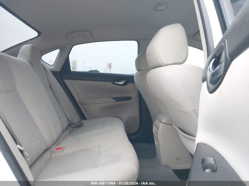 2017 NISSAN SENTRA S/SV/SR/SL - 3N1AB7AP1HY311816