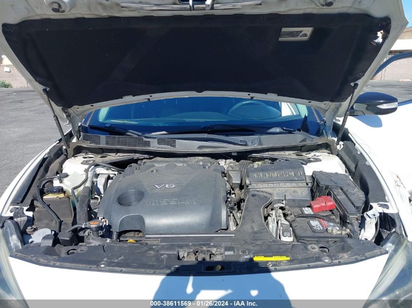 2016 NISSAN MAXIMA 3.5 SR - 1N4AA6AP4GC401890