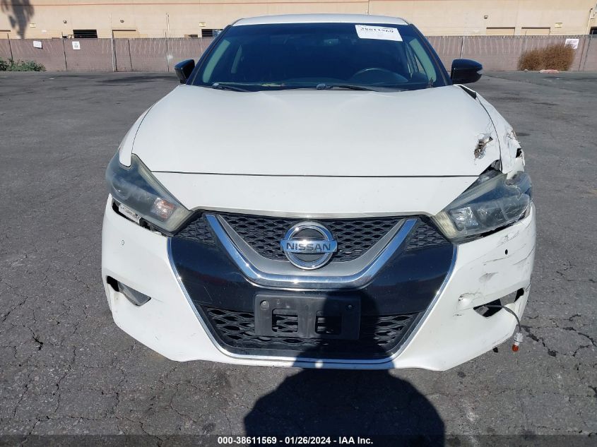 2016 NISSAN MAXIMA 3.5 SR - 1N4AA6AP4GC401890