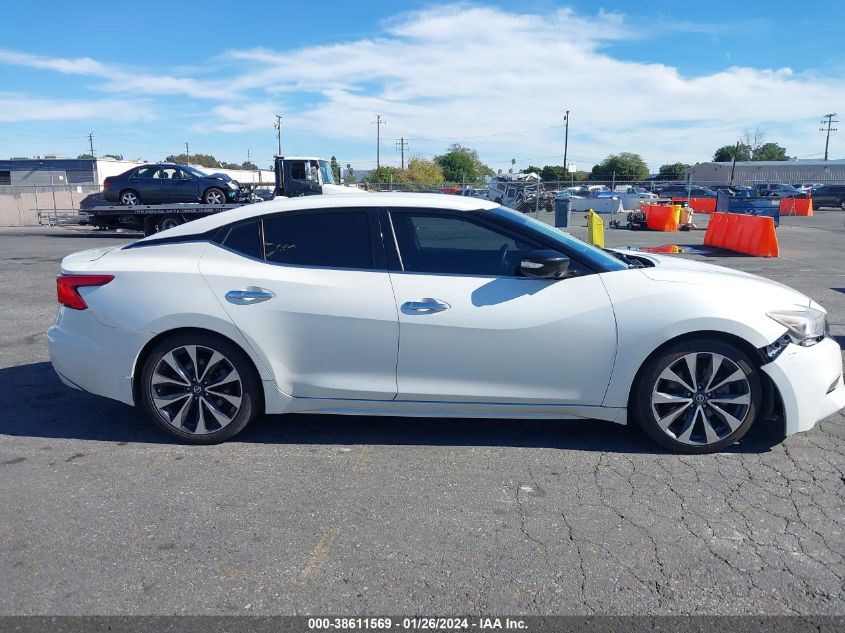 2016 NISSAN MAXIMA 3.5 SR - 1N4AA6AP4GC401890