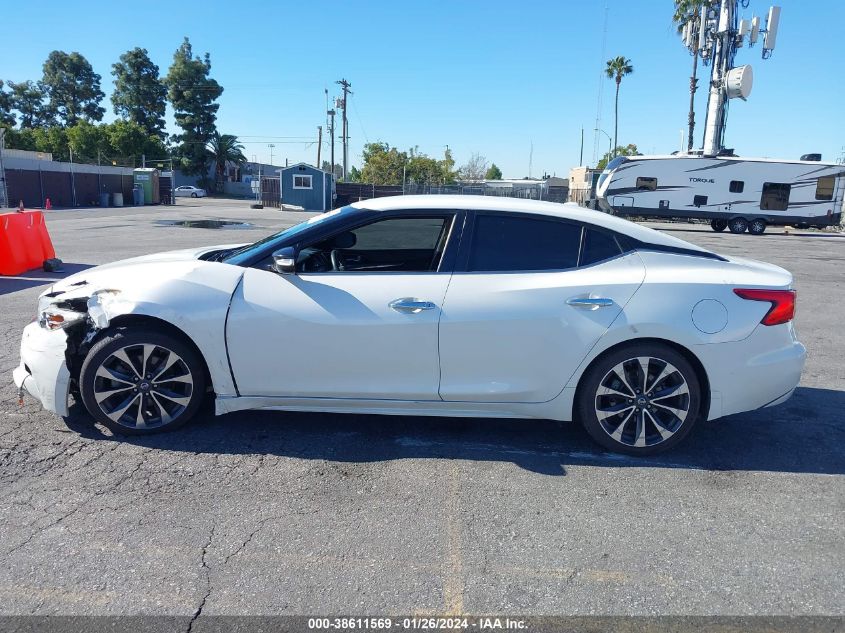2016 NISSAN MAXIMA 3.5 SR - 1N4AA6AP4GC401890