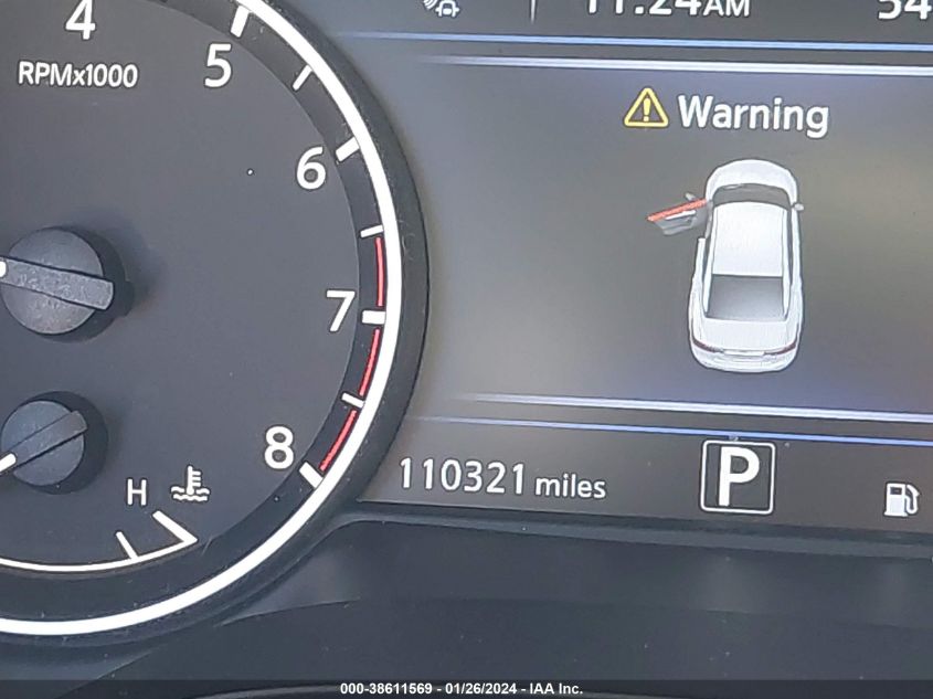 2016 NISSAN MAXIMA 3.5 SR - 1N4AA6AP4GC401890