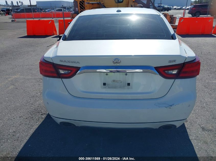 2016 NISSAN MAXIMA 3.5 SR - 1N4AA6AP4GC401890