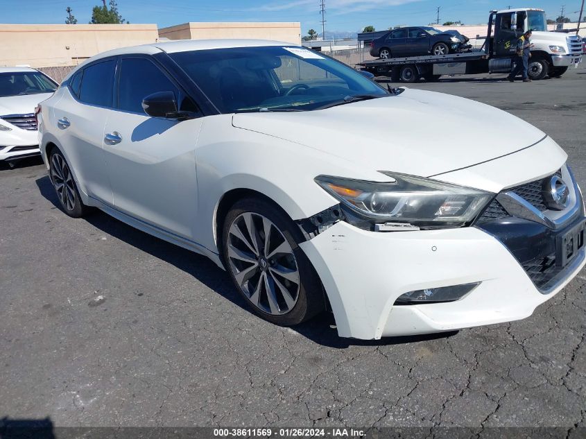 2016 NISSAN MAXIMA 3.5 SR - 1N4AA6AP4GC401890