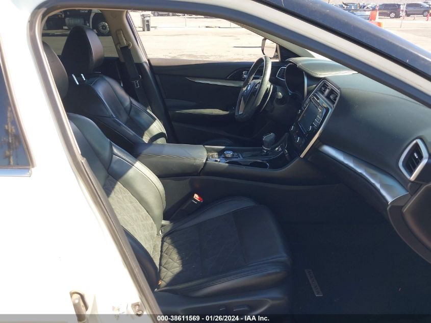 2016 NISSAN MAXIMA 3.5 SR - 1N4AA6AP4GC401890