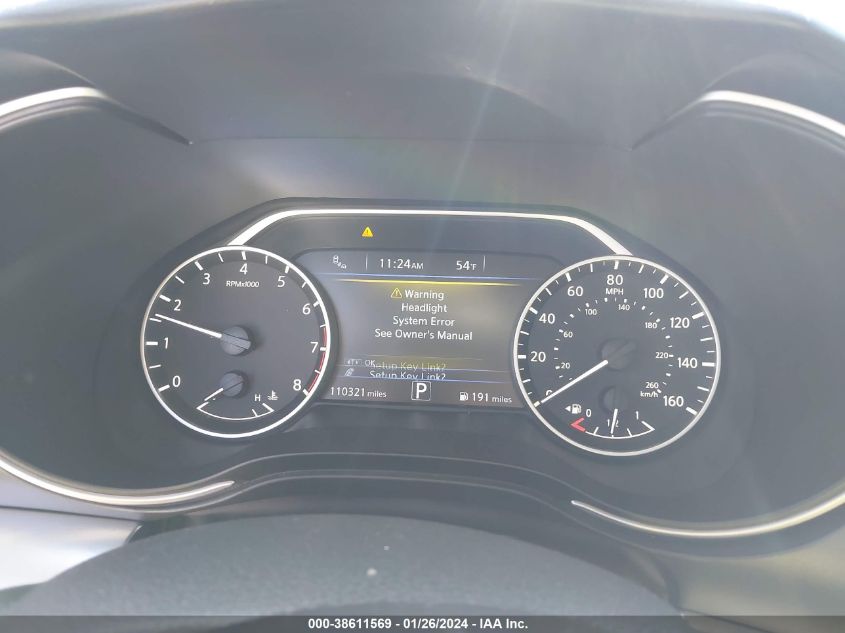2016 NISSAN MAXIMA 3.5 SR - 1N4AA6AP4GC401890