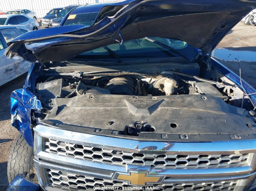 2014 CHEVROLET SILVERADO 1500 1LT - 1GCRCREC3EZ155957